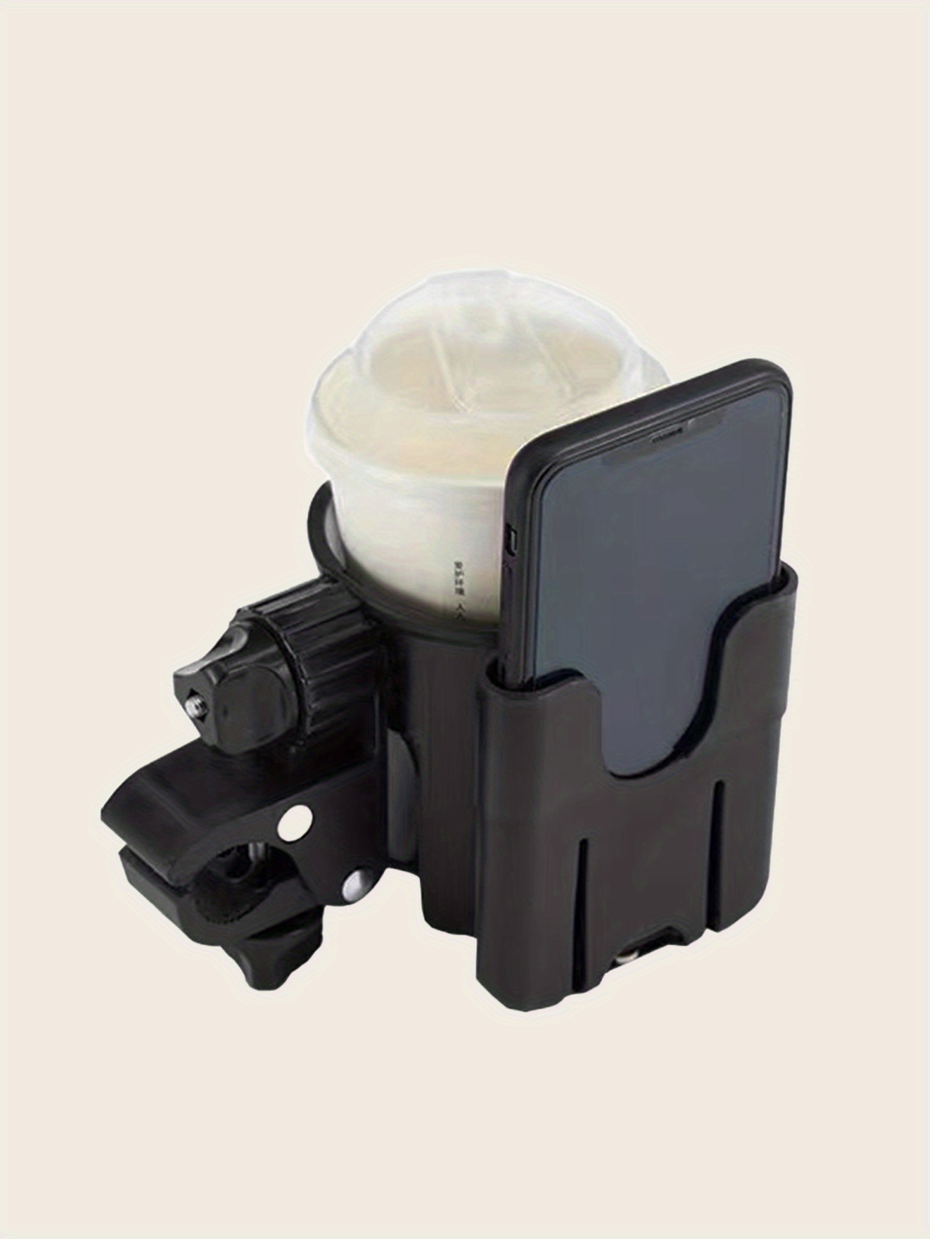 1pc baby stroller cup holder two in   holder childrens car water bottle holder universal mobile phone cup holder details 2