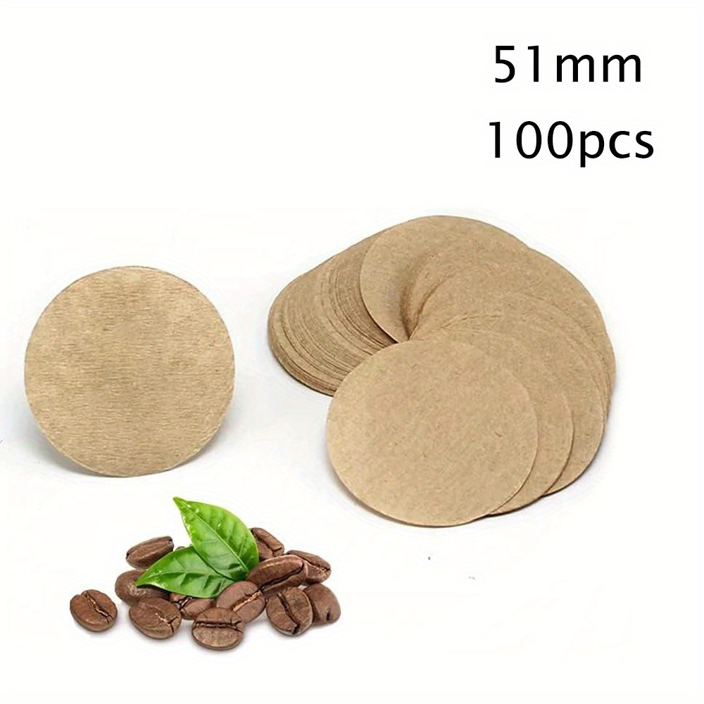 Disposable Moka Pot Filter Paper Coffee Pot Round Filter Paper Pcs x100  X4P4 