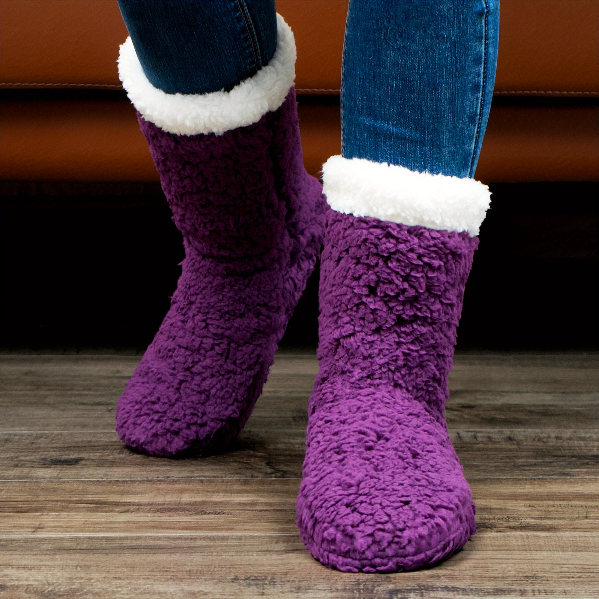  Purple - Women's Tights / Women's Socks & Hosiery: Clothing,  Shoes & Accessories