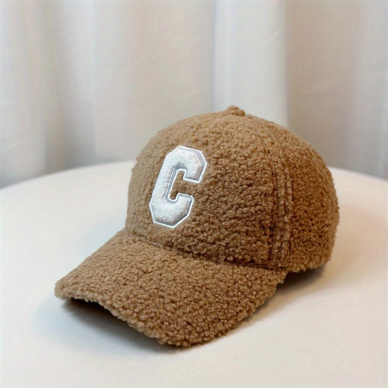 C Letter Embroidery Baseball Trendy Lightweight Couple Dad Hat Adjustable  Golf Sun Hats For Women & Men - Temu Bulgaria