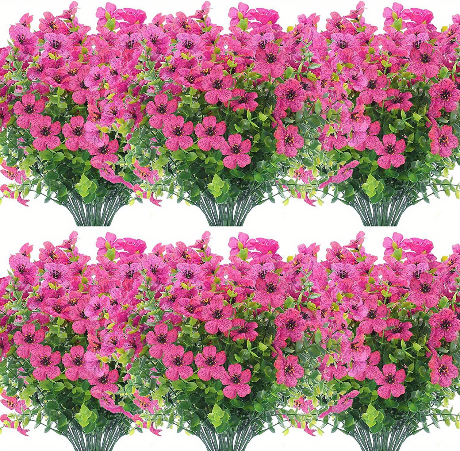 3 Pezzi Fiori Artificiali Bianchi Rosa Blu E Gialli - Temu Italy