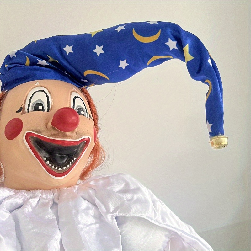 Halloween Poltergeist Clown Doll, Mischievous Clown Doll, Poltergeist ...