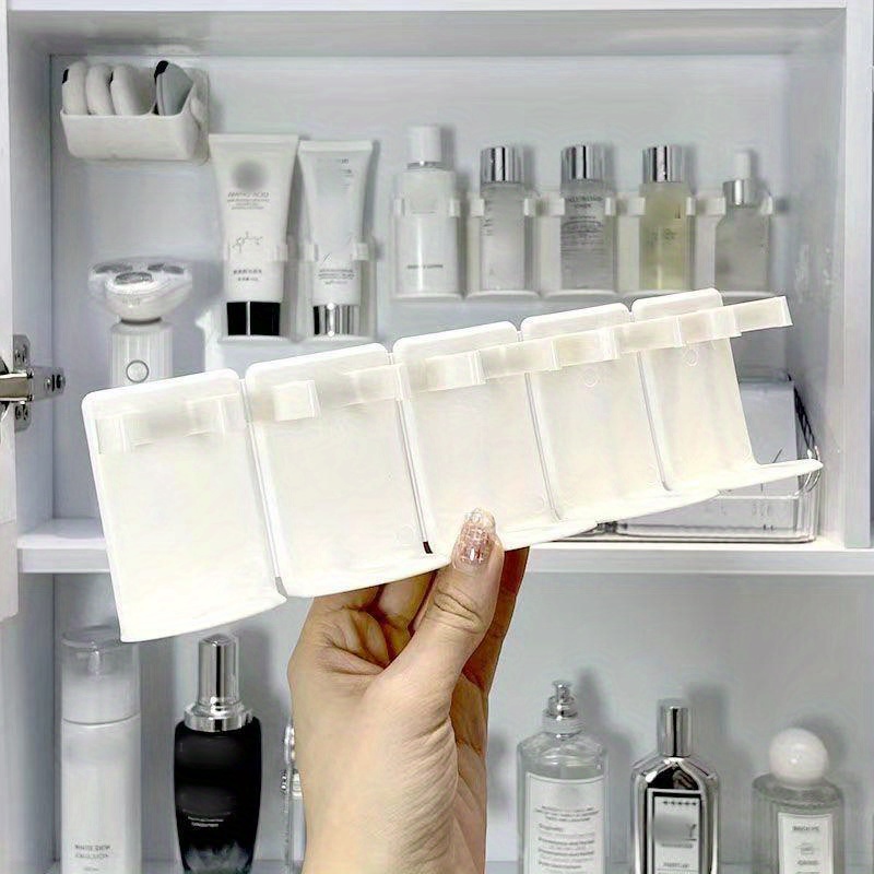 1pc Liquid Bottle Holder, Wall-mounted Storage Rack For Hand Soap