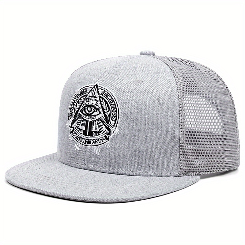 1pc Eye Providence Mesh Back Snapback Spring Summer Sports