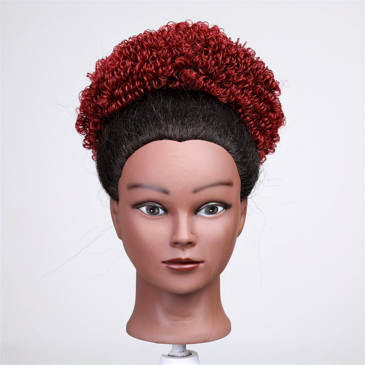 Afro Puff Drawstring Ponytail Short Curly Extensions