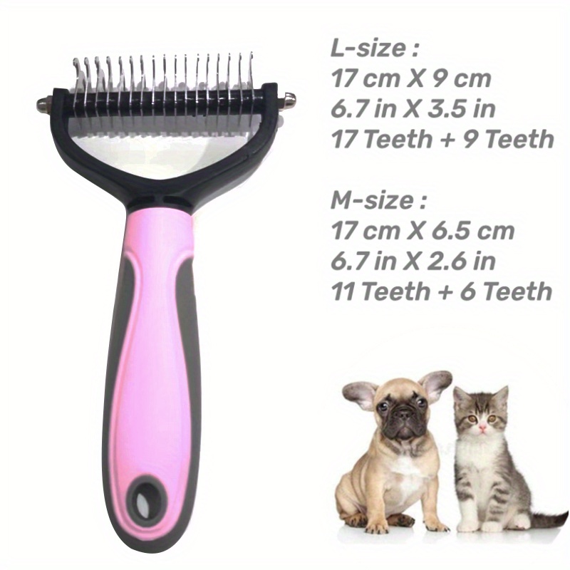 Dog 2024 hair tool