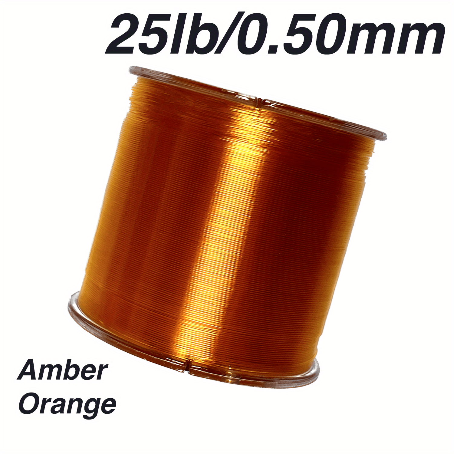 546yd Monofilament Fishing Line Strong Pull Abrasion - Temu
