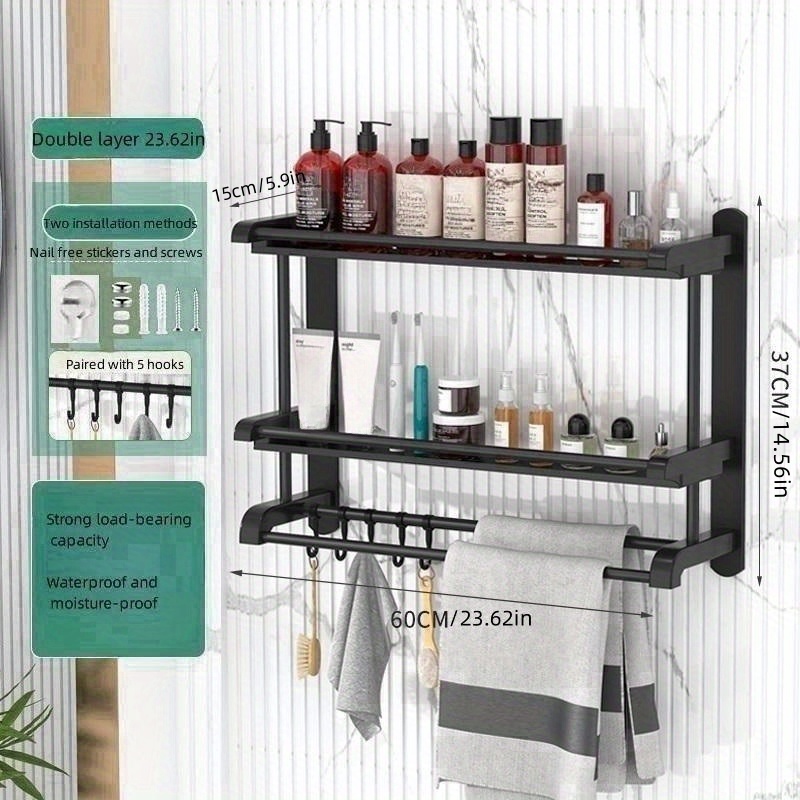 The Twillery Co.® Aranda 12 W x 20 H x 4 D Wall Mounted Bathroom Shelves  & Reviews