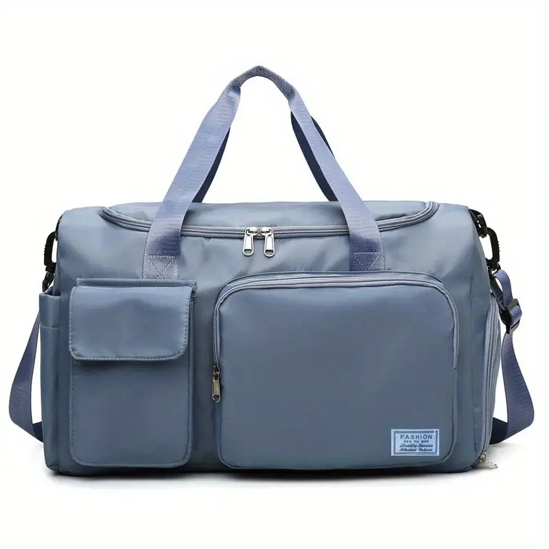 Custom Roomy Sport Gym Duffel Yoga Mat Bag with Shoe Compartment - China Gym  Bag and Yoga Mat Bag price