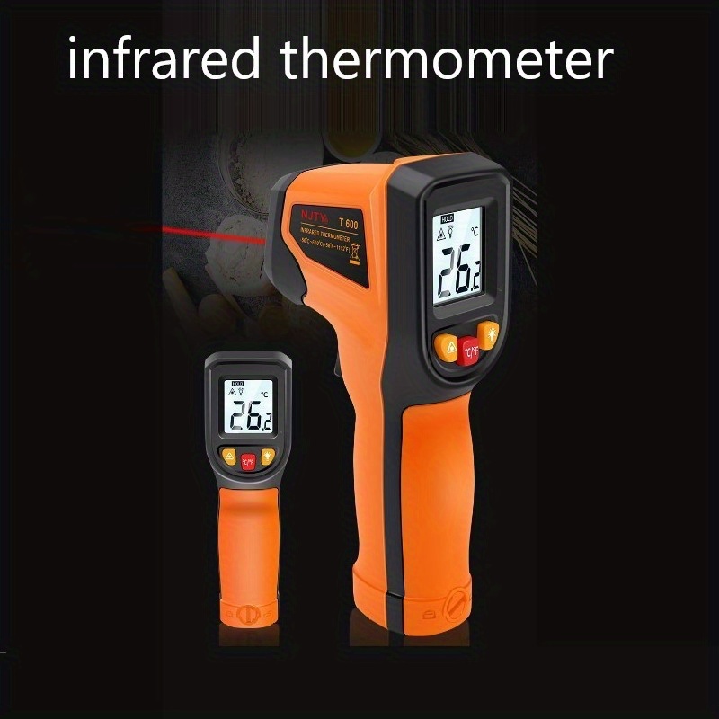 Infrared Thermometer Heated Temperature Gun for Cooking Pizza
