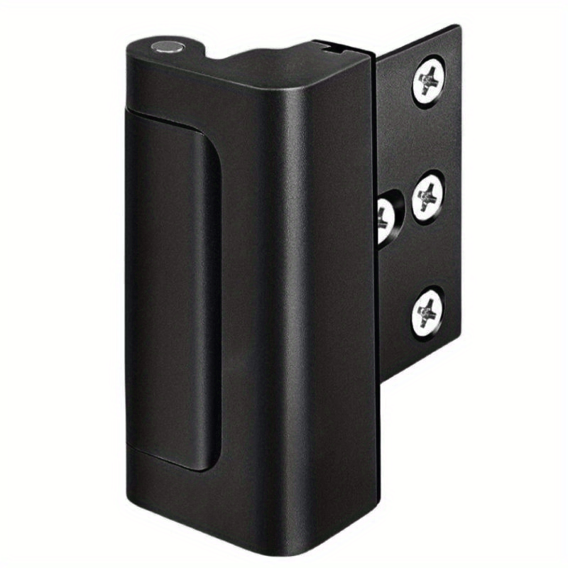 Operitacx 4 piezas de cierre de puerta de armario de fuerza magnética botón  de captura de puerta de armario sin perforación cerradura de puerta gancho