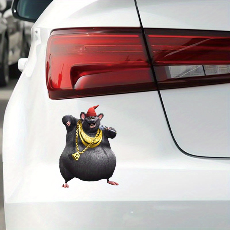 Vinyl Sticker for Cars, Trucks, Water Bottle, Fridge, Laptops Mind If Biggie  Cheese Joins Stickers (3 Pcs/Pack) : : Otros Productos