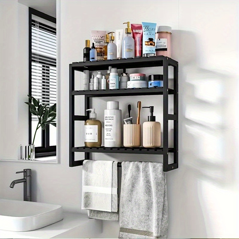 Shelves Storage Shampoo, Shelves F Bathroom Accessories