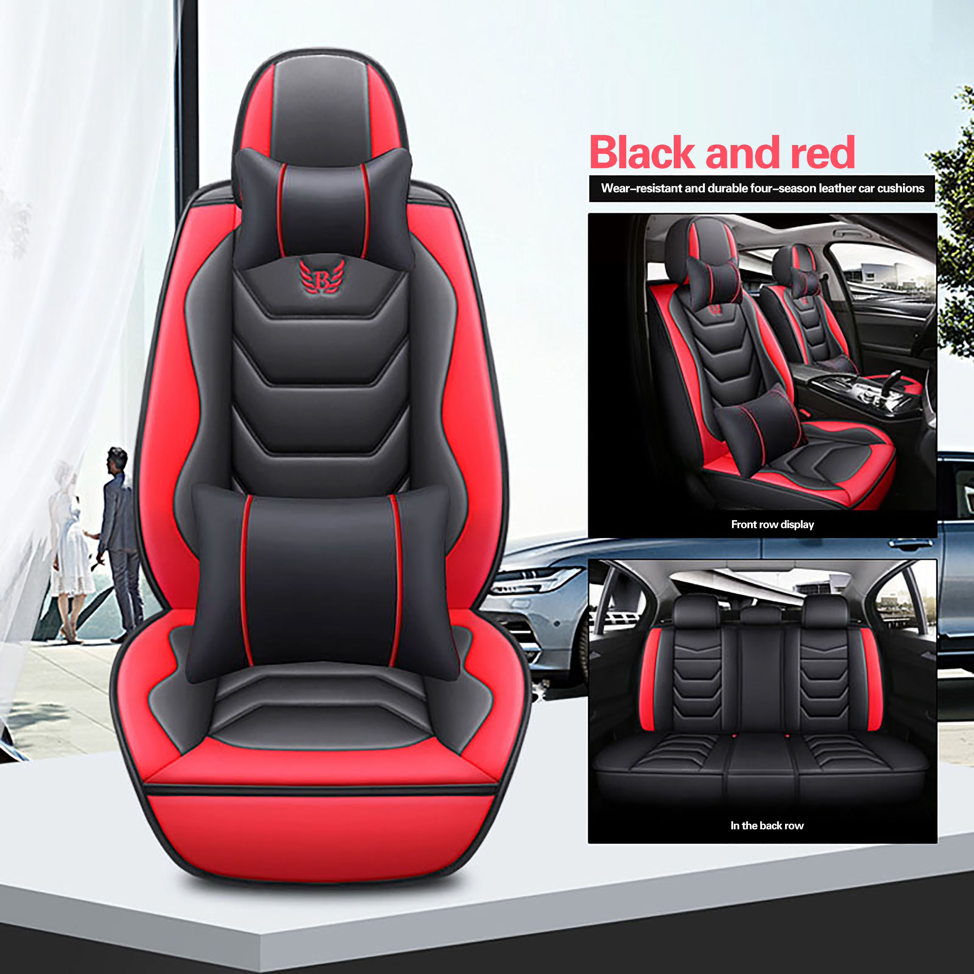 Funda Asiento Coche 5 Asientos Juego Impermeable Suv Juego - Temu Chile