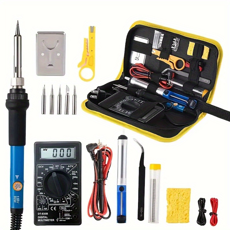 Soldering Accessories Kit Soldering Tool Electric - Temu