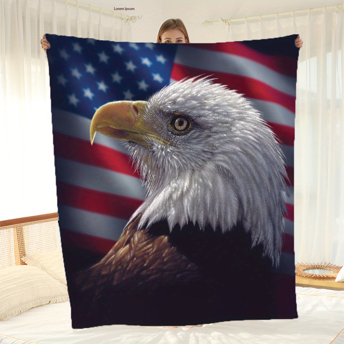 Eagles discount plush blanket