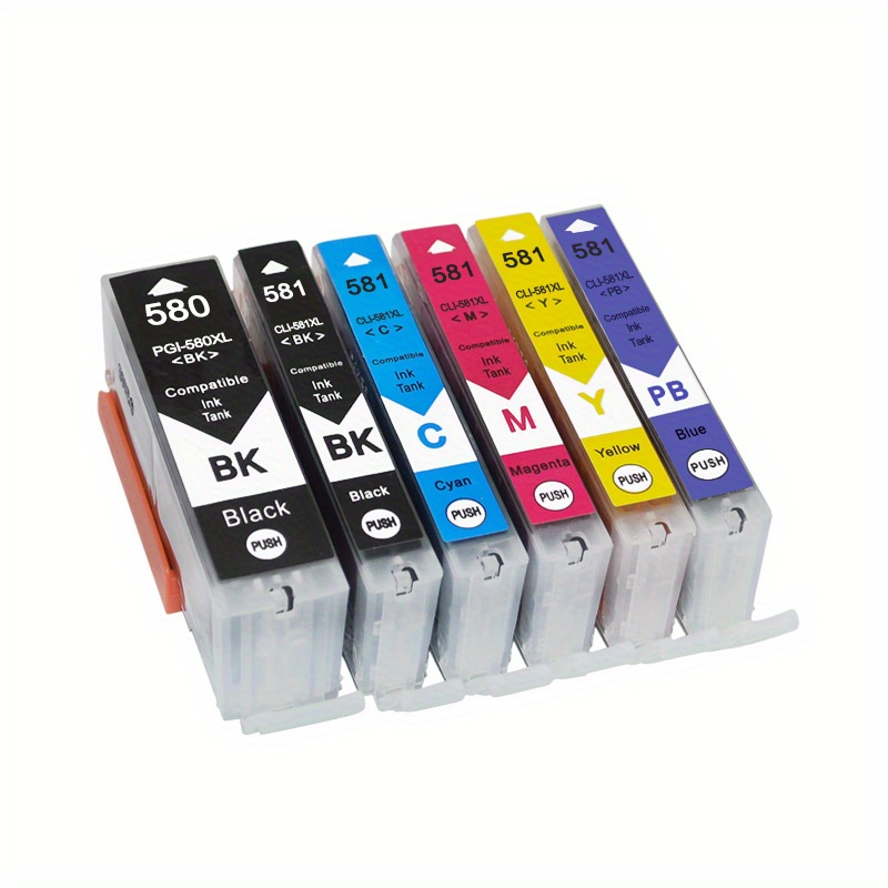 PGI-580XXL CLI-581XXL Compatible Ink Cartridges for Canon PIXMA - 4 Sets of  5