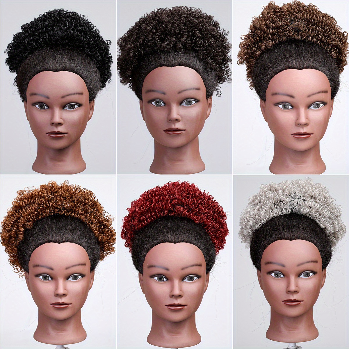 Afro Puff Drawstring Ponytail Short Curly Extensions