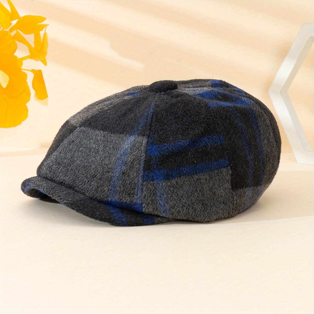 Classic British Style Berets Vintage Unisex Newsboy Hats Warm