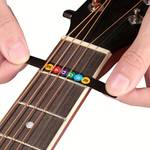 Guitar Fretboard Note Decal Fingerboard Musical Scale Map Sticker For Practice