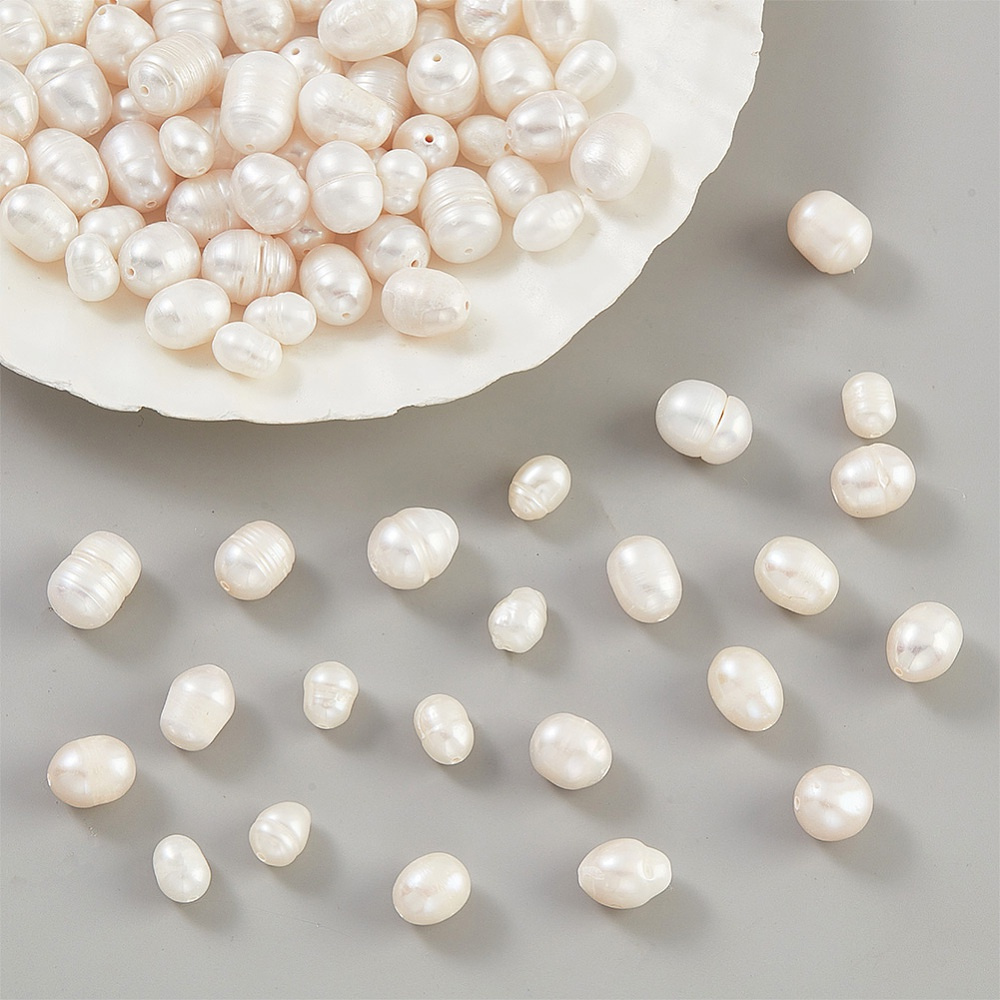 Small white hot sale pearl beads