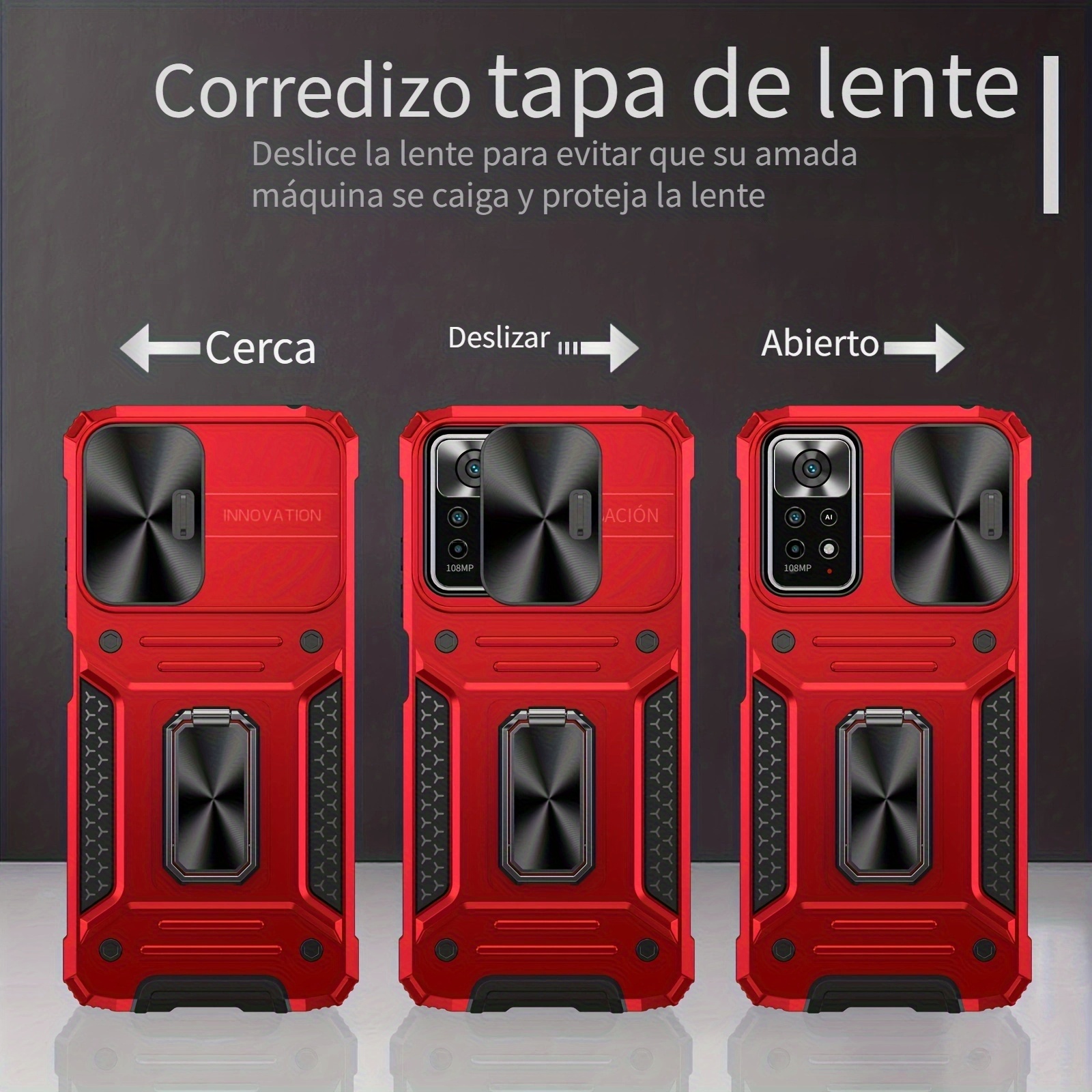 Funda para Xiaomi Redmi 9C Silicona de Purpurina con cámara Cubierta  Deslizante