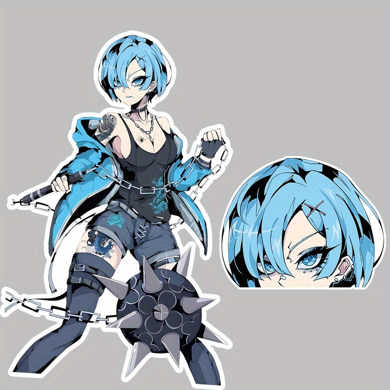 Re;Zero - Rem Anime Decal Sticker