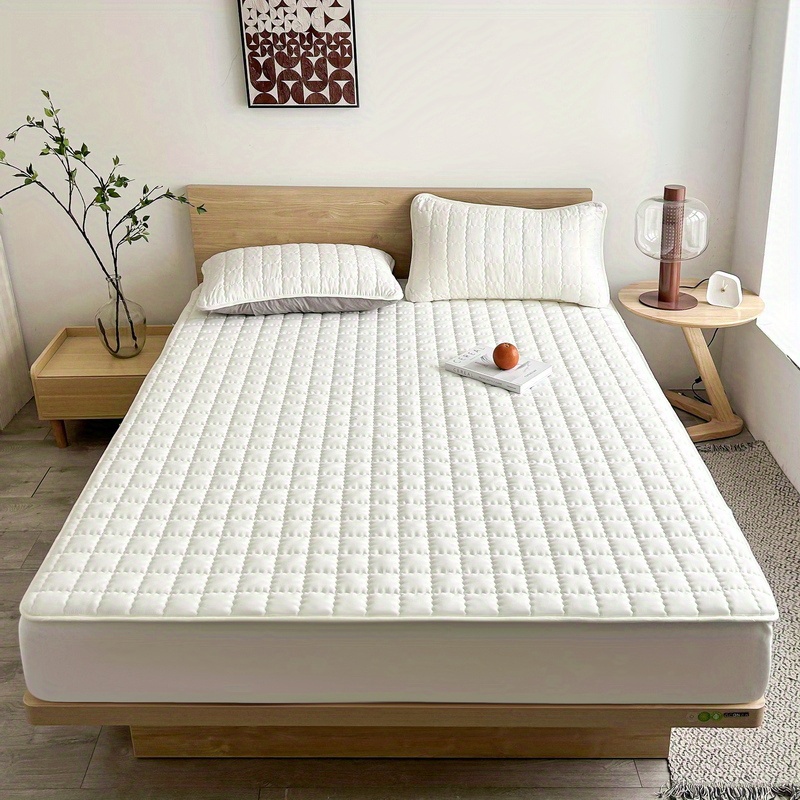 Protector para la cama de calidad premium, acolchado, impermeable y  lavable, 34 pulgadas x 52 pulgadas. El mejor protector de sábanas para  niños o