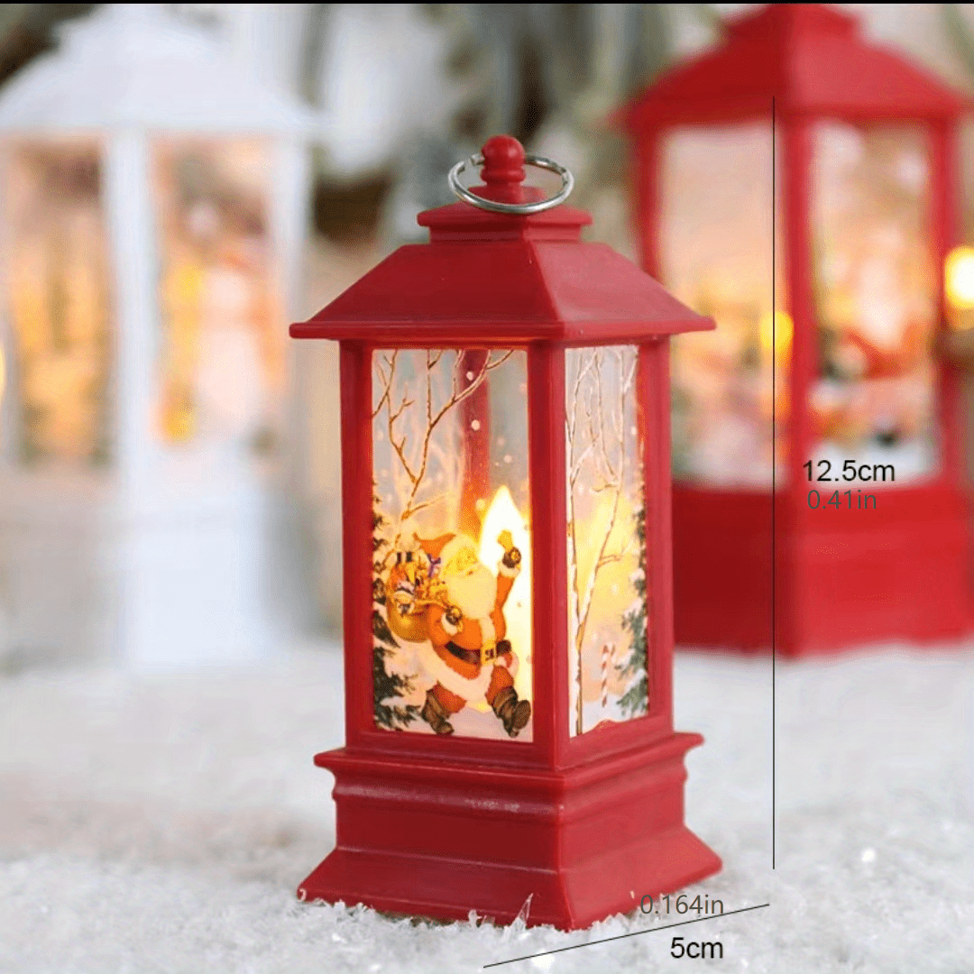 Christmas Wind Lights Portable Night Light Led Candle Lamp - Temu