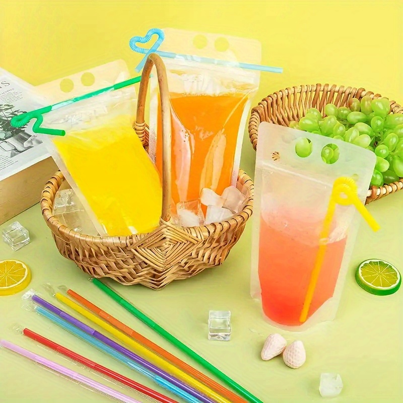 Plastic Pouch Bag Drinks, Plastic Drink Pouches 500ml
