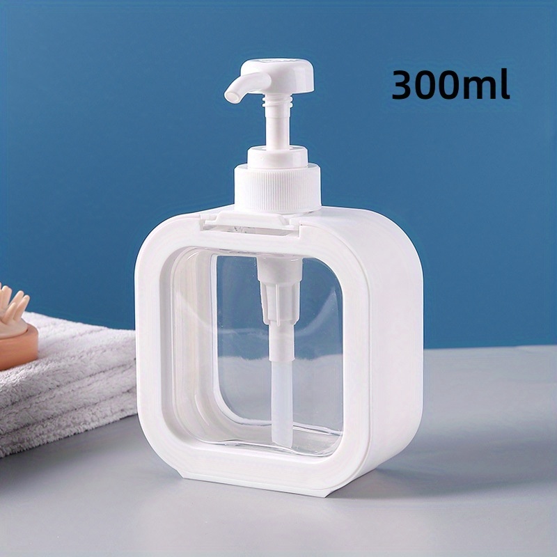 300/500ml Bathroom Soap Dispensers Refillable Lotion Shampoo Shower Gel  Holder Portable Travel Dispenser Empty Bath Pump Bottle