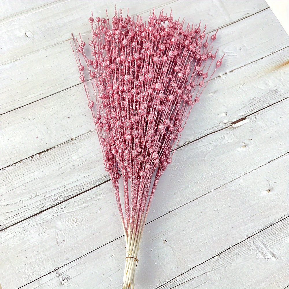 Pink Twig Flower Stem