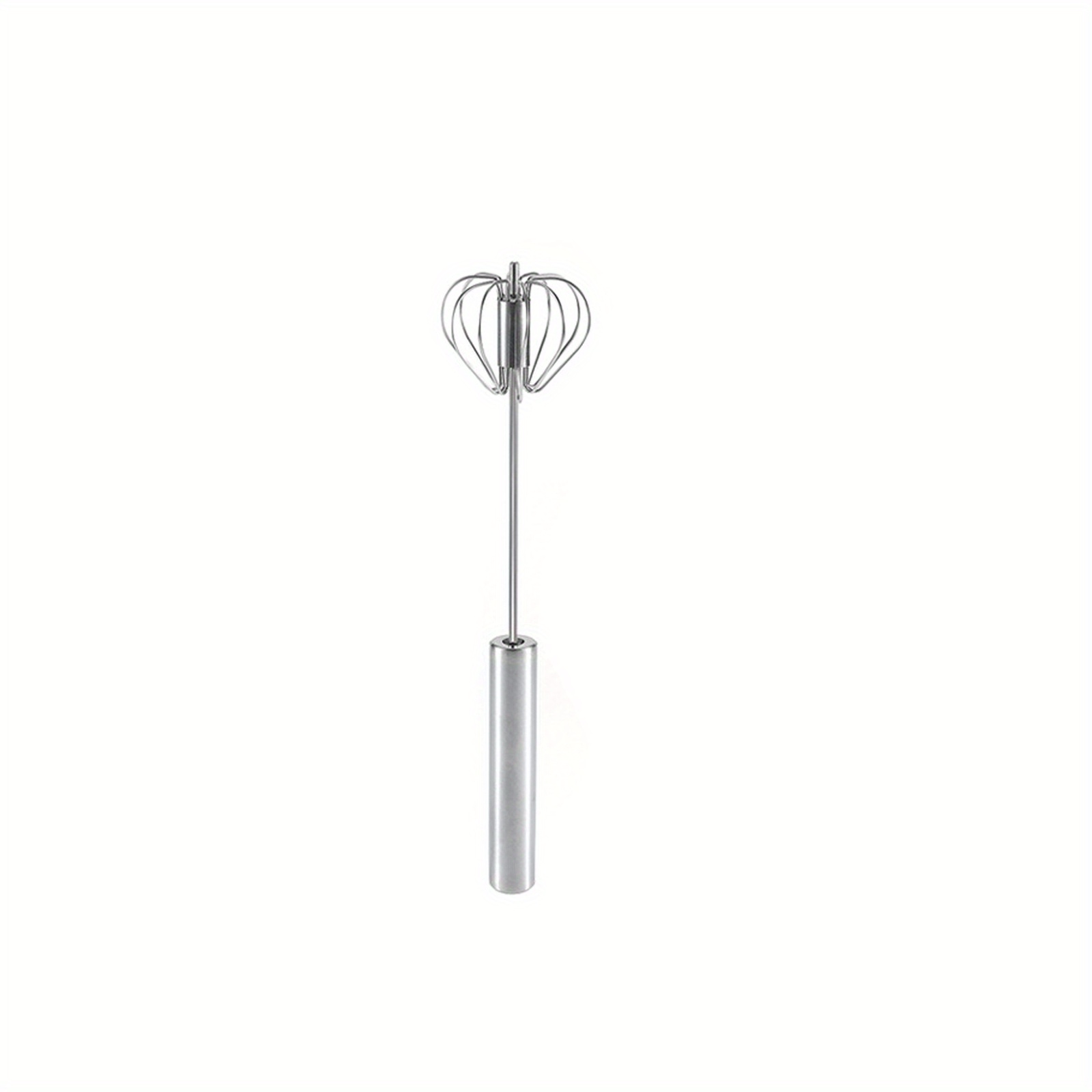 Stainless Steel Egg Whisk, Hand Push Rotary Whisk Blender, Versatile Milk  Frother, Hand Push Mixer Stirrer for Blending, Whisking, Beating & Stirring