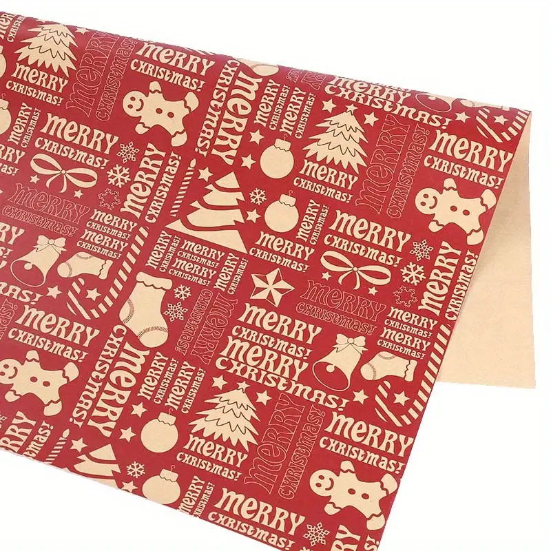 Christmas Gift Wrapping Paper Xmas Tree Snowflake Christmas Gift Box  Packaging Paper Diy Craft Paper For Birthday Party Wedding Per Sheet,  Christmas Decorations, Navidad, Wrapping Paper, Tissue Paper - Temu  Philippines