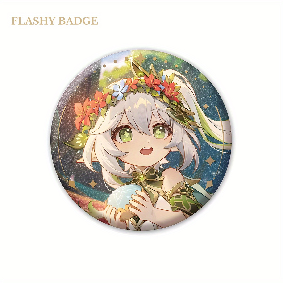 Cartoon Badges Character Figure Anime Tinplate Brooch