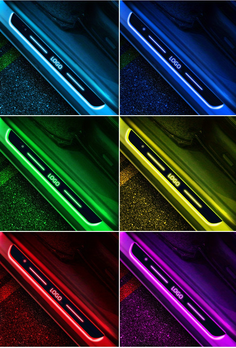 Shoous-Porte-gobelet à eau de voiture, 7 couleurs, chargement USB, lumière  LED avec escales, DS SPIRIT DS3 DS4 DS4S DS5 DS 5LS DS6 DS7 - AliExpress