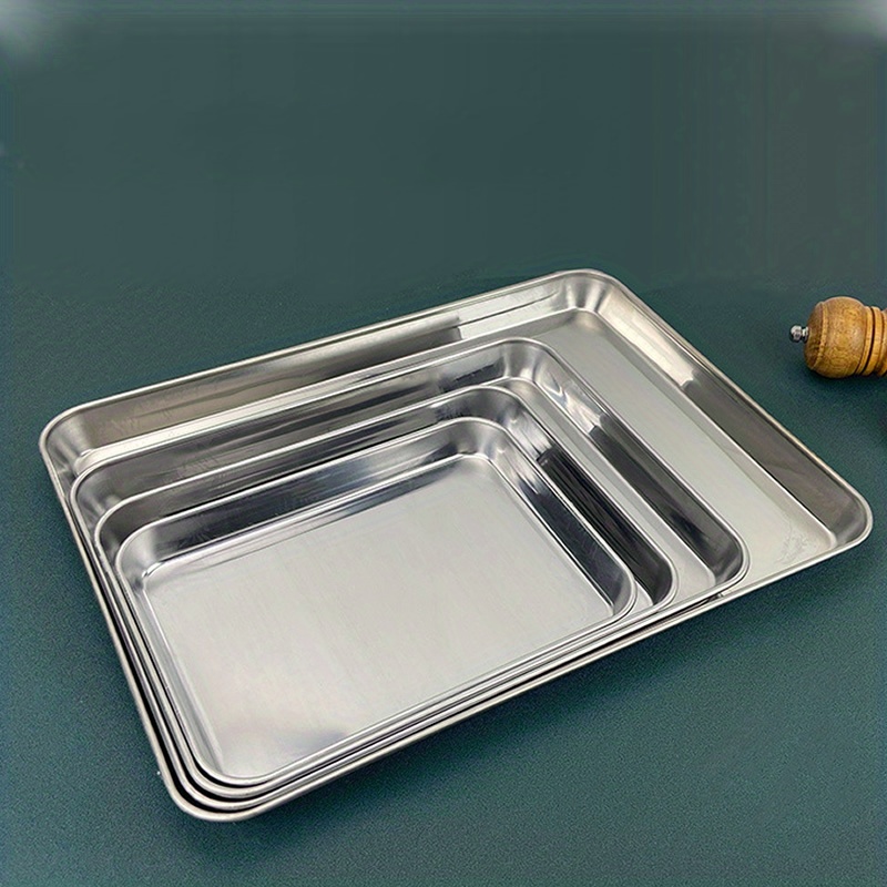 popular   stainless   plate for steaming rice   bbq disinfection and oil filtering   essential drain plate baked oil filter plate details 4