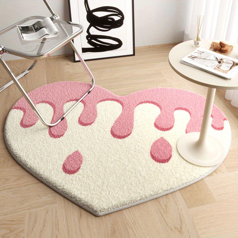 Heart-shaped Rug Stoppers - Anti-slip Carpet Pads For Tile, Wood, And Area  Rugs - Prevents Sliding And Slipping - Easy To Install And Use - Temu