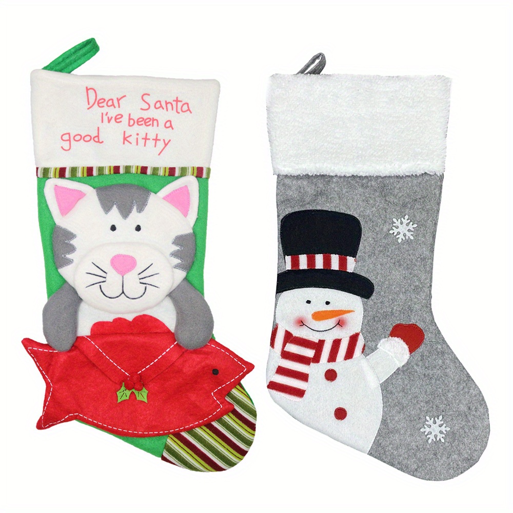 Christmas Stockings, Large Christmas Stockings, Christmas ...