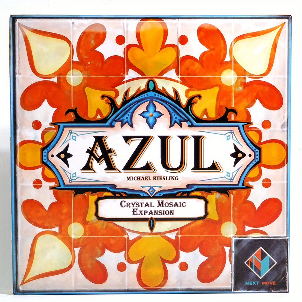  Azul Board Game - Strategic Tile-Placement Game for