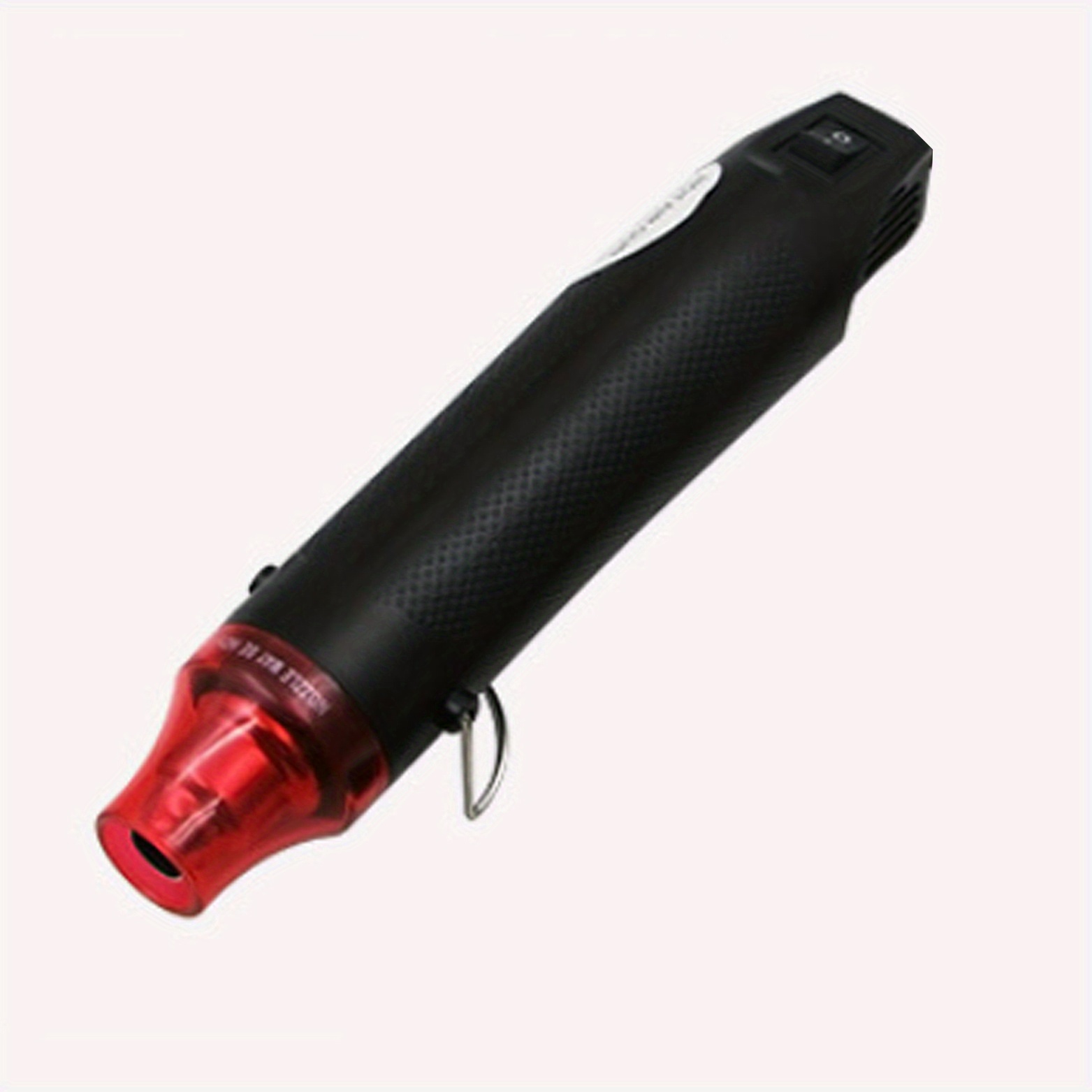 Mini Handheld Heat Gun, Maximum Temperature 200℃/392℉, For Shrink Wrapping,  Epoxy Resin Supplies, Crafts, Candle Making, Wire & Cable Repair, DIY