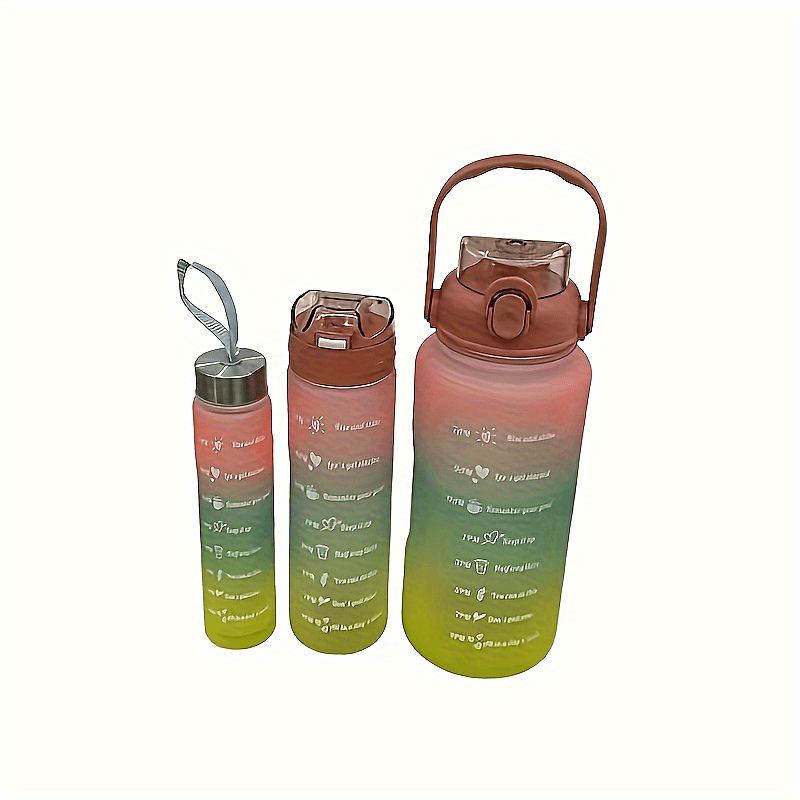 Stay Hydrated Anywhere: Portable Leakproof Water Bottle With - Temu