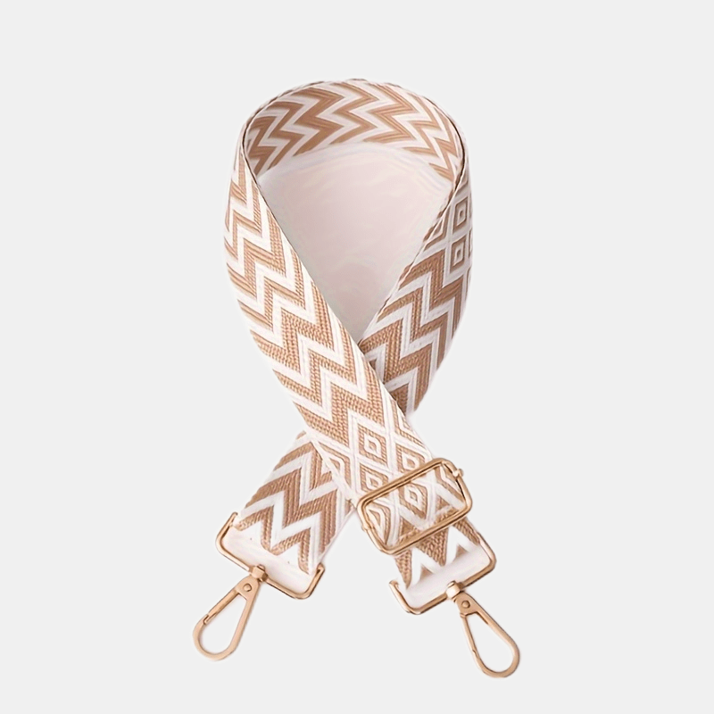 Classic Geometric Pattern Bag Strap, Wide Adjustable Shoulder Bag Strap, Replacement  Travel Accessories - Temu Israel