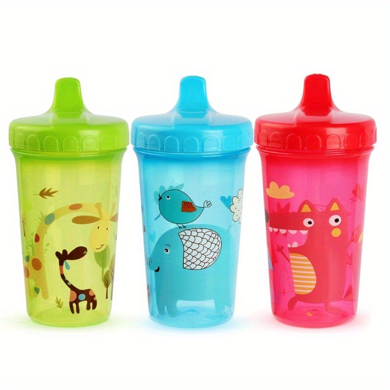 12oz Wild Forest Kids Tumbler, Sippy Cup Waterbottle - 12oz Kids