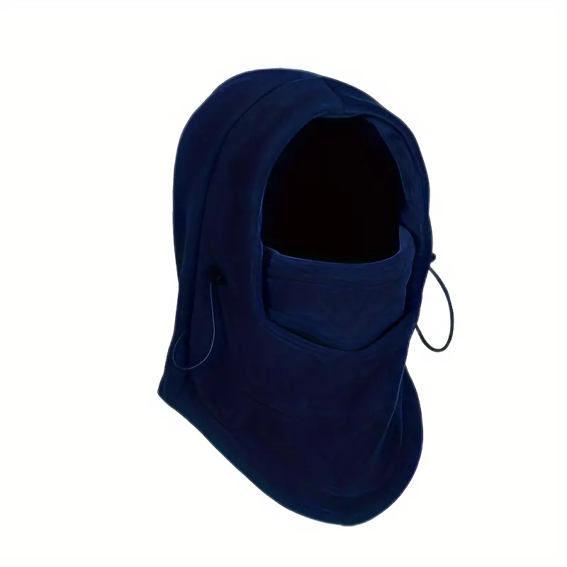 Outdoor Windproof Fleece Warm Balaclavas Hat For Men And - Temu United ...