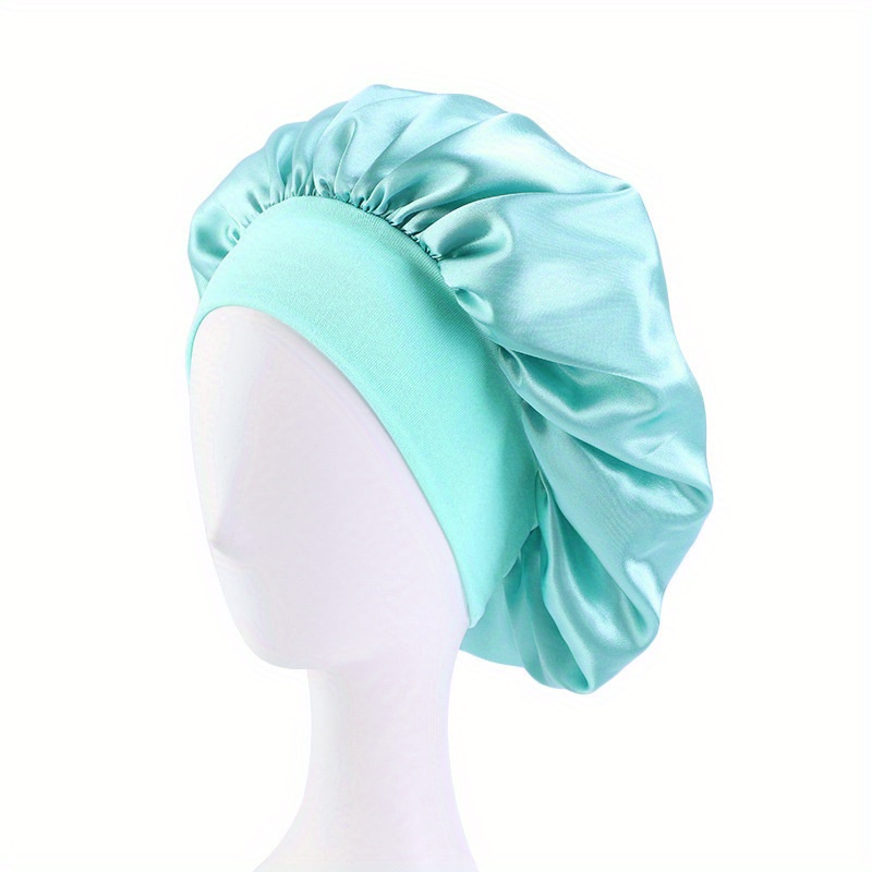 Bonnets Soyeux Pour Femme Bonnet De Couchage En Satin Extra - Temu Canada