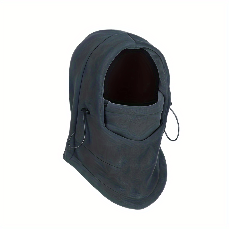 1 pièce Pour Homme Hiver Chaud Coupe-Vent Cagoule Chapeau & Drôle Masque De  Protection Pour Extérieur, Mode en ligne