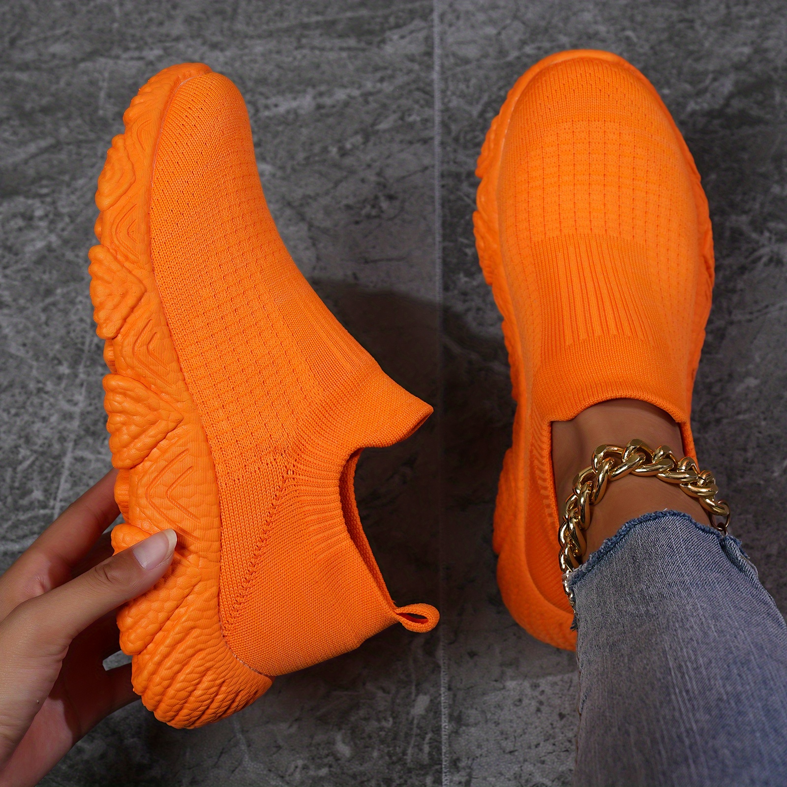 [sneakers] Knitted Shoes