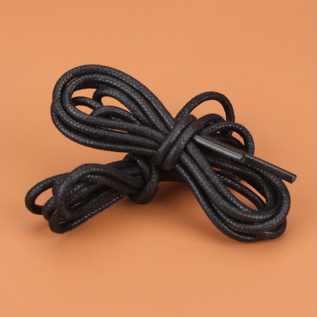 Waxed Round Dress Shoelaces, Suitable For Men's Formal Shoes, Thin Business Oxford Shoelaces, And Unisex High-boot Shoelaces