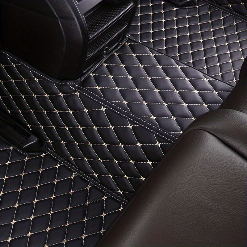 Custom Leather Car Floor Mats For Volvo V50 2005-2009 Women Tapetes Para  Carro Alfombrillas Coche Accessories Carpets Rugs - AliExpress